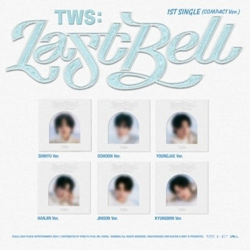 [PREORDER] TWS - LAST BELL (COMPACT VER.)