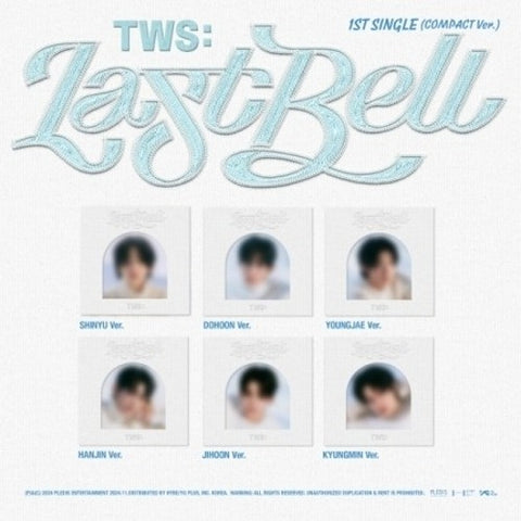 [WEVERSE PREORDER 02/12] TWS - LAST BELL (COMPACT VER.) + WEVERSE GIFT