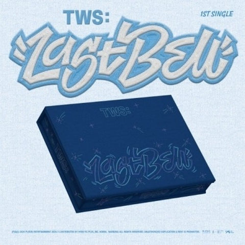 [WEVERSE PREORDER 02/12] TWS - LAST BELL + WEVERSE GIFT