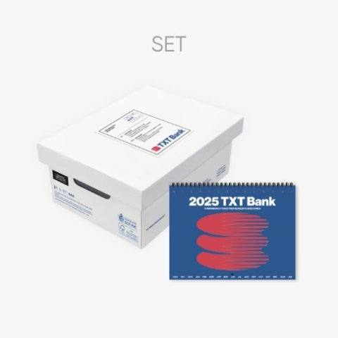 [PREORDER] TXT - 2025 SEASON'S GREETINGS + WALL CALENDAR SET (NO GIFT)