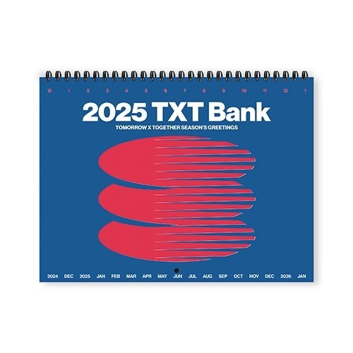 [PREORDER] TXT - 2025 WALL CALENDAR