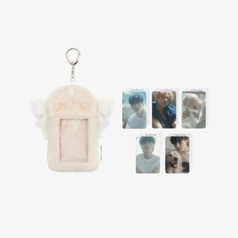 [PREORDER] TXT - SANCTUARY PHOTO HOLDER KEYRING