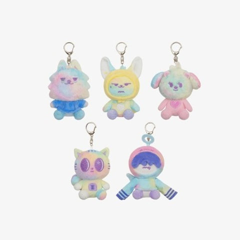 [PREORDER] TXT - SANCTUARY PPULBATU X SANCTUARY RAINBOW PLUSH KEYRING