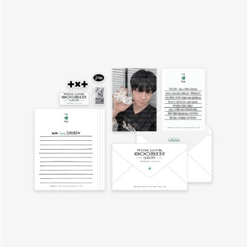 TXT - SOOBIN LETTER SET ✅