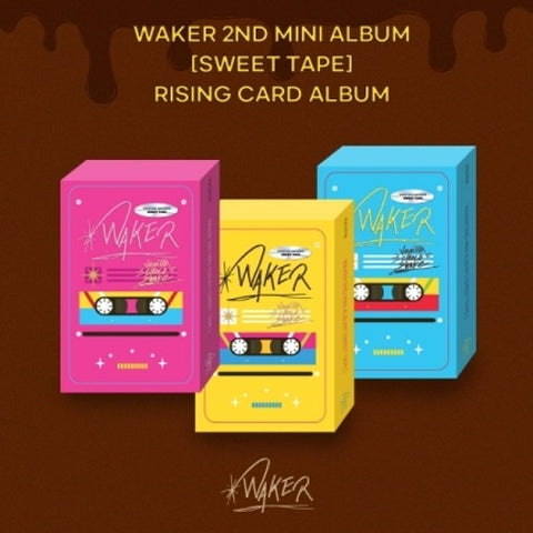 [PREORDER] WAKER - SWEET TAPE (RISING CARD ALBUM)