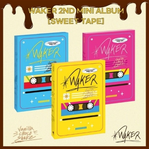 [PREORDER]  WAKER - SWEET TAPE