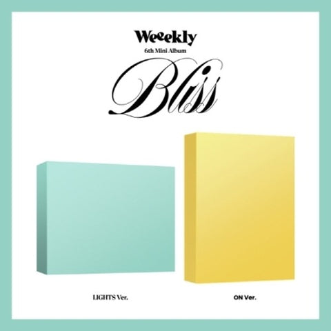 [PREORDER] WEEEKLY - BLISS