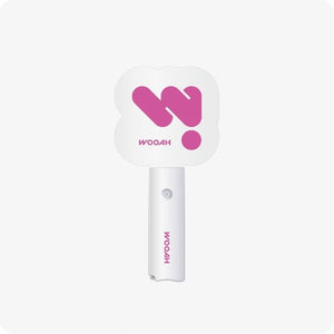 WOO!AH! - WOOAH-LAND ACRYLIC LIGHTSTICK ✅