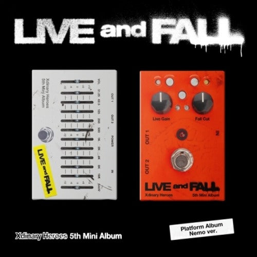 XDINARY HEROES - LIVE AND FALL (PLATFORM ALBUM NEMO VER.) ✅