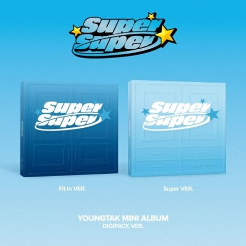 YOUNGTAK - SUPERSUPER (DIGIPACK VER.) ✅