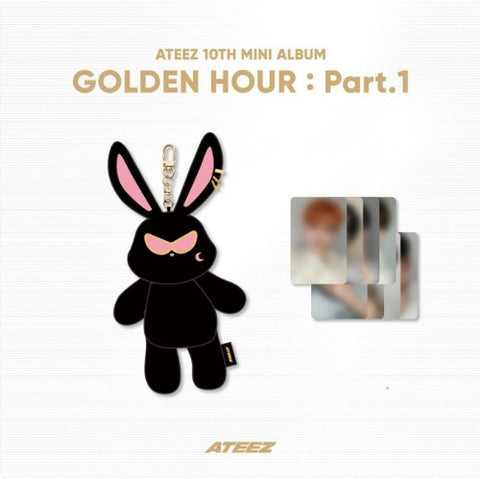 [PREORDER] ATEEZ - GOLDEN HOUR : PART.1 (MITO DOLL KEYRING)
