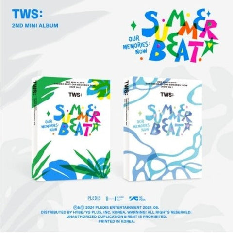 [LUCKY DRAW PREORDER] TWS - SUMMER BEAT! + LUCKY DRAW PHOTOCARD