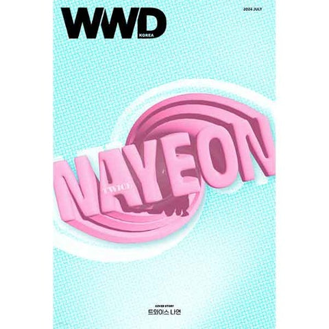 TWICE - NAYEON COVER WWD KOREA JULY 2024