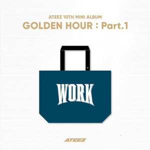 [PREORDER] ATEEZ - GOLDEN HOUR : PART.1 (REUSABLE BAG)