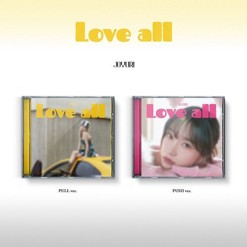 JO YURI - LOVE ALL (JEWEL VER.)