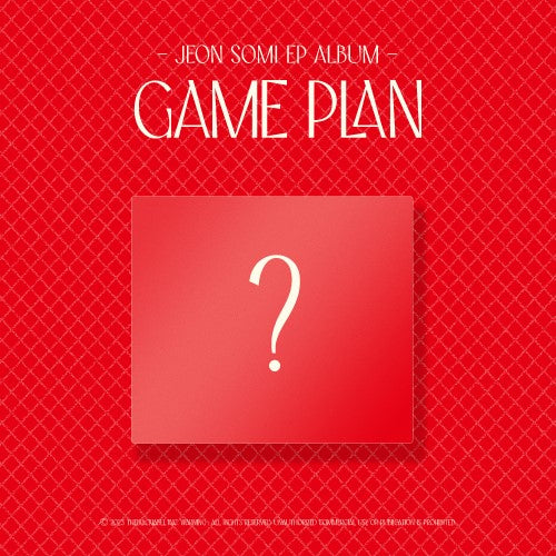 JEON SOMI - GAME PLAN (JEWEL ALBUM VER.) ✅