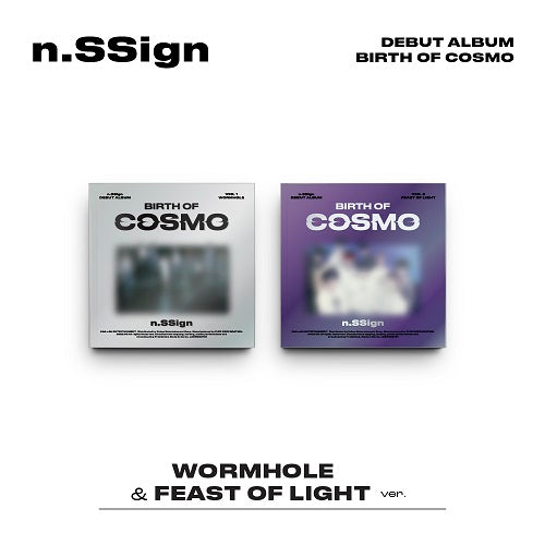 N.SSIGN - BIRTH OF COSMO (WORMHOLE / FEAST OF LIGHT VER.) ✅