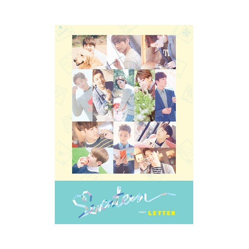 SEVENTEEN - VOL.1 LOVE&LETTER (LETTER VER.) ✅