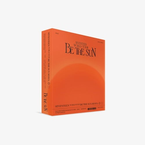 SEVENTEEN - WORLD TOUR BE THE SUN - SEOUL (DVD) ✓ – KSPACE PROJECT