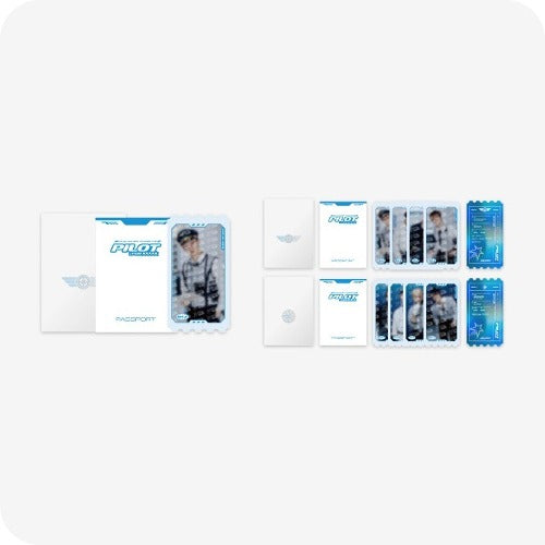 STRAY KIDS - PILOT : FOR 5 STAR PASSPORT SET ✅