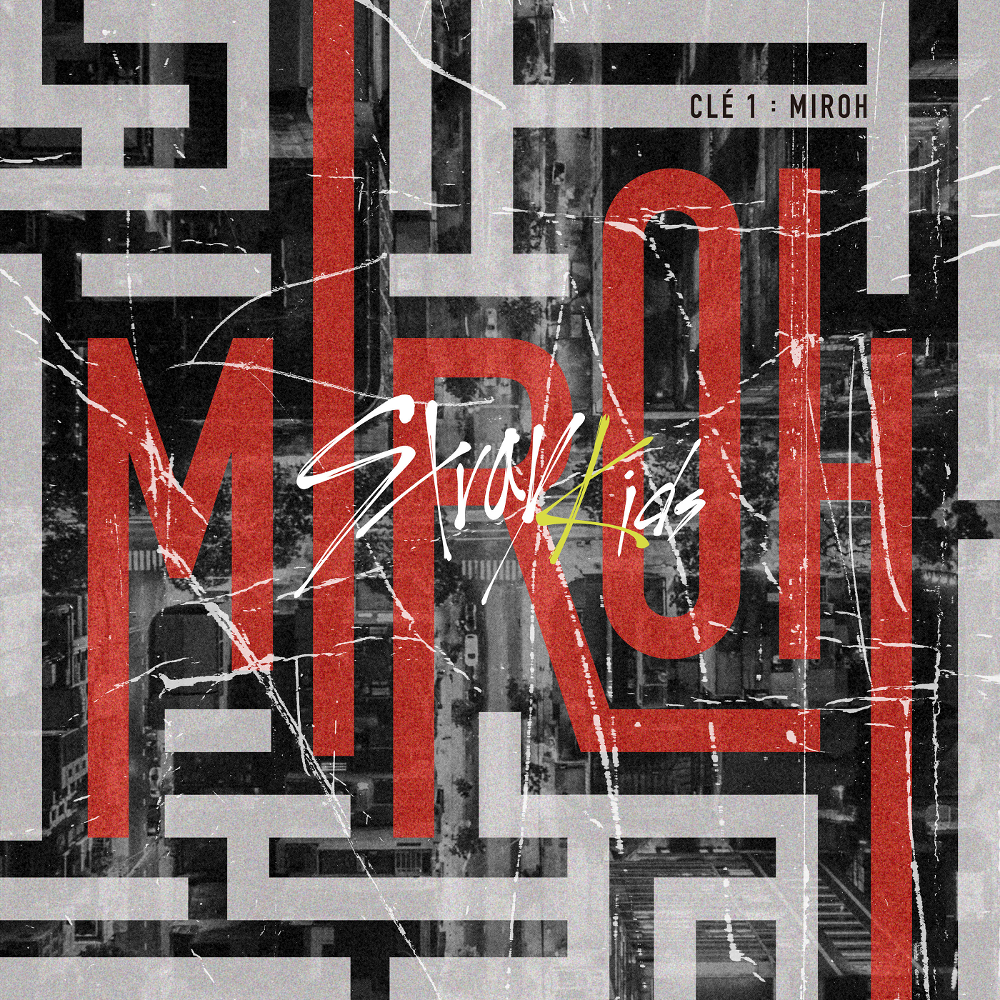 STRAY KIDS - CLÉ 1 : MIROH (NORMAL VER.) ✅