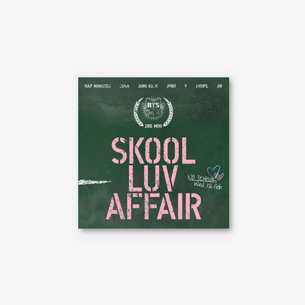 BTS - 2ND MINI ALBUM SKOOL LUV AFFAIR ✅