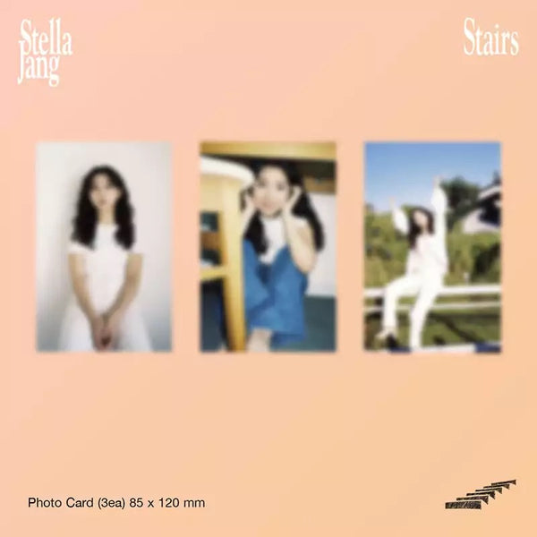 STELLA JANG - MINI ALBUM STAIRS