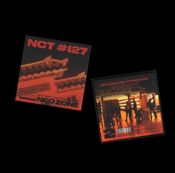 NCT 127 - 2ND ALBUM NCT 127 NEO ZONE KIT ALBUM ✅