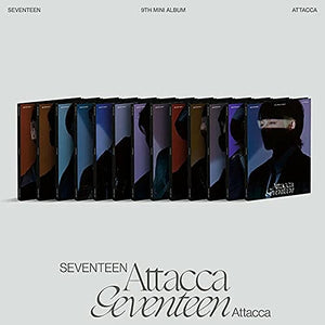 SEVENTEEN - 9TH MINI ALBUM ATTACCA (CARAT VER.) ✅