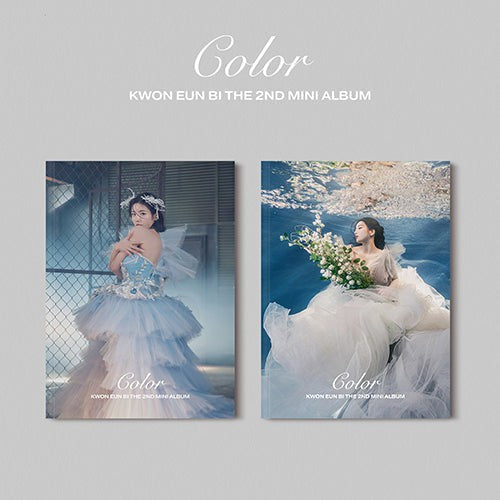 KWON EUN BI - 2ND MINI ALBUM COLOR ✅