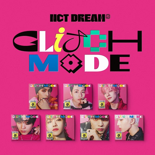 NCT DREAM - 2ND FULL ALBUM GLITCH MODE (DIGIPACK VER.) ✅