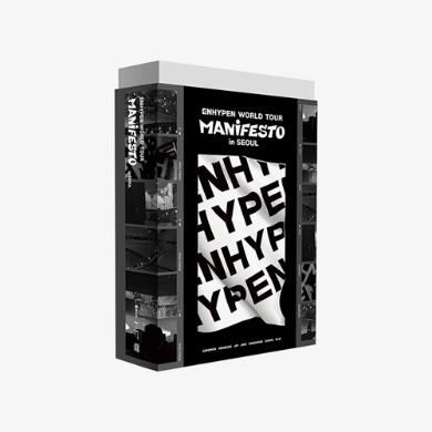 ENHYPEN - WORLD TOUR MANIFESTO IN SEOUL DVD ✅