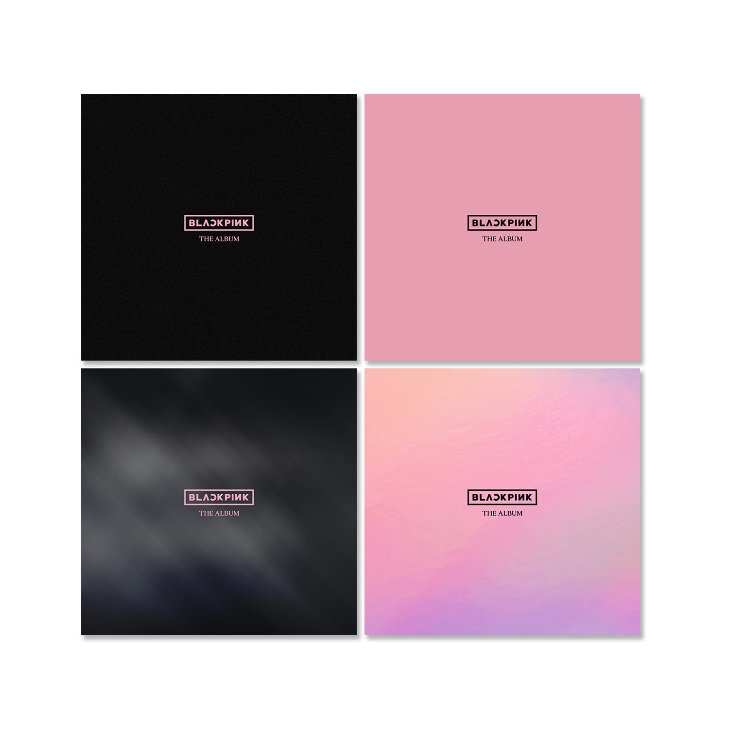 BLACKPINK - 1ST FULL ALBUM THE ALBUM ✓ – KSPACE PROJECT