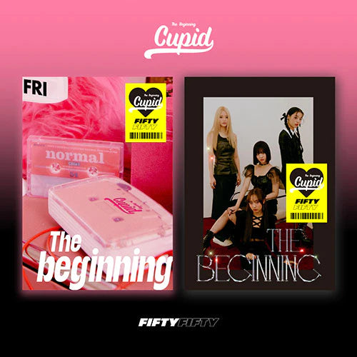 FIFTY FIFTY - THE BEGINNING : CUPID ✅