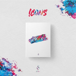 HOT ISSUE - 1ST SINGLE ALBUM ICONS