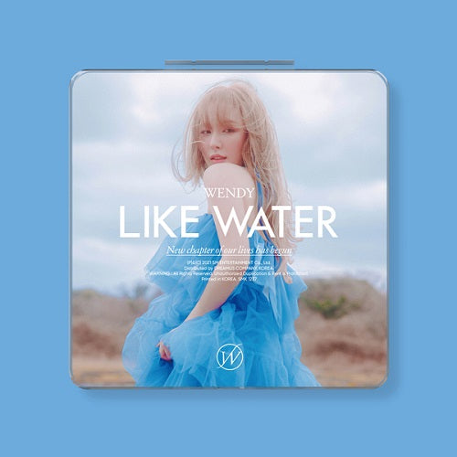 WENDY - LIKE WATER (CASE VER.) ✅