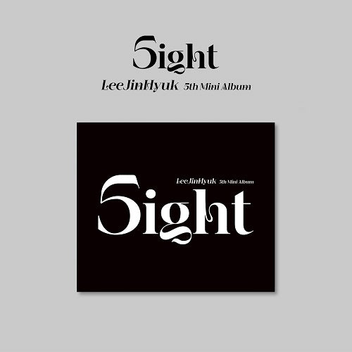 LEE JIN HYUK - 5IGHT (POCA ALBUM)