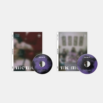 PURPLE KISS - 3RD MINI ALBUM MEMEM ✅