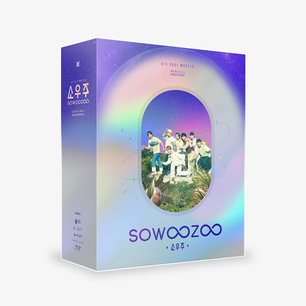 BTS - 2021 MUSTER SOWOOZOO - BLU-RAY ✅