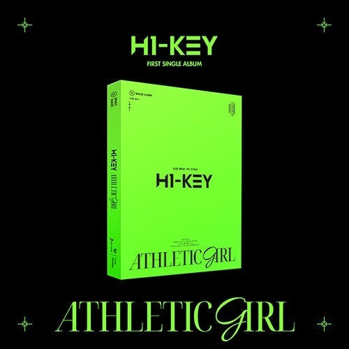H1-KEY - 1ST SINGLE ALBUM ATHLETIC GIRL ✅