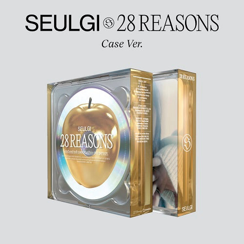 SEULGI - 28 REASONS (CASE VER.) ✅