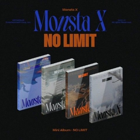 MONSTAX 11th Mini Album [SHAPE of LOVE] KIT Album