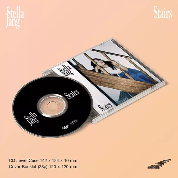 STELLA JANG - MINI ALBUM STAIRS