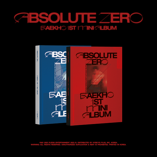 BAEKHO - ABSOLUTE ZERO ✅