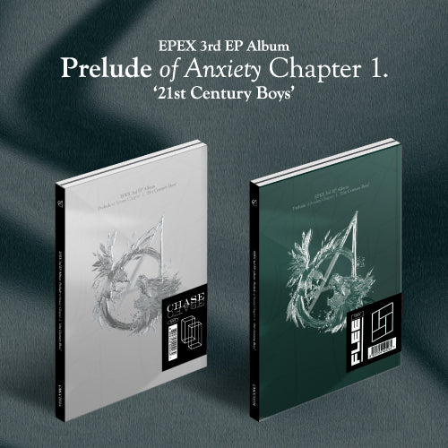 EPEX - PRELUDE OF ANXIETY CHAPTER 1. 21ST CENTURY BOYS ✅