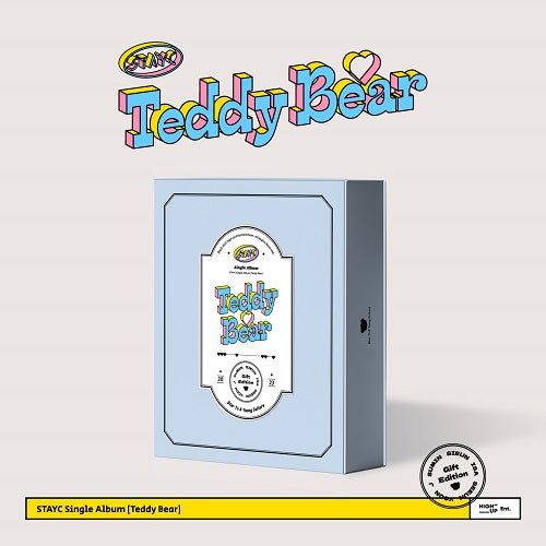 STAYC - TEDDY BEAR (GIFT EDITION VER.) ✅