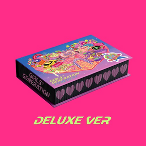 GIRLS' GENERATION - FOREVER 1 (DELUXE VER.) ✅