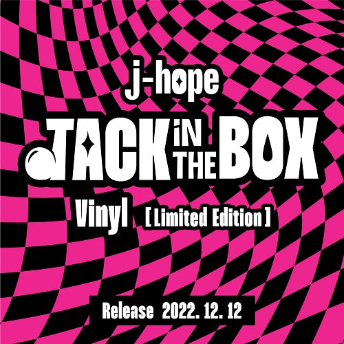 J-HOPE - JACK IN THE BOX (LP VER.) ✅