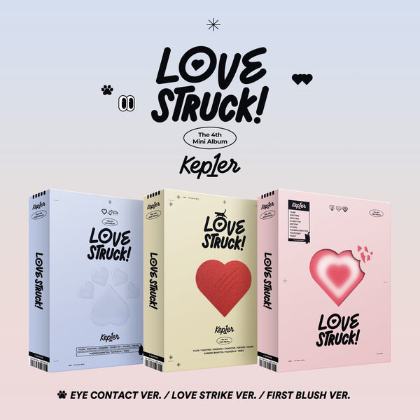 KEP1ER - LOVE STRUCK! ✅