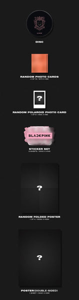 BLACKPINK - 2ND MINI ALBUM KILL THIS LOVE (BLACK VER.) ✅